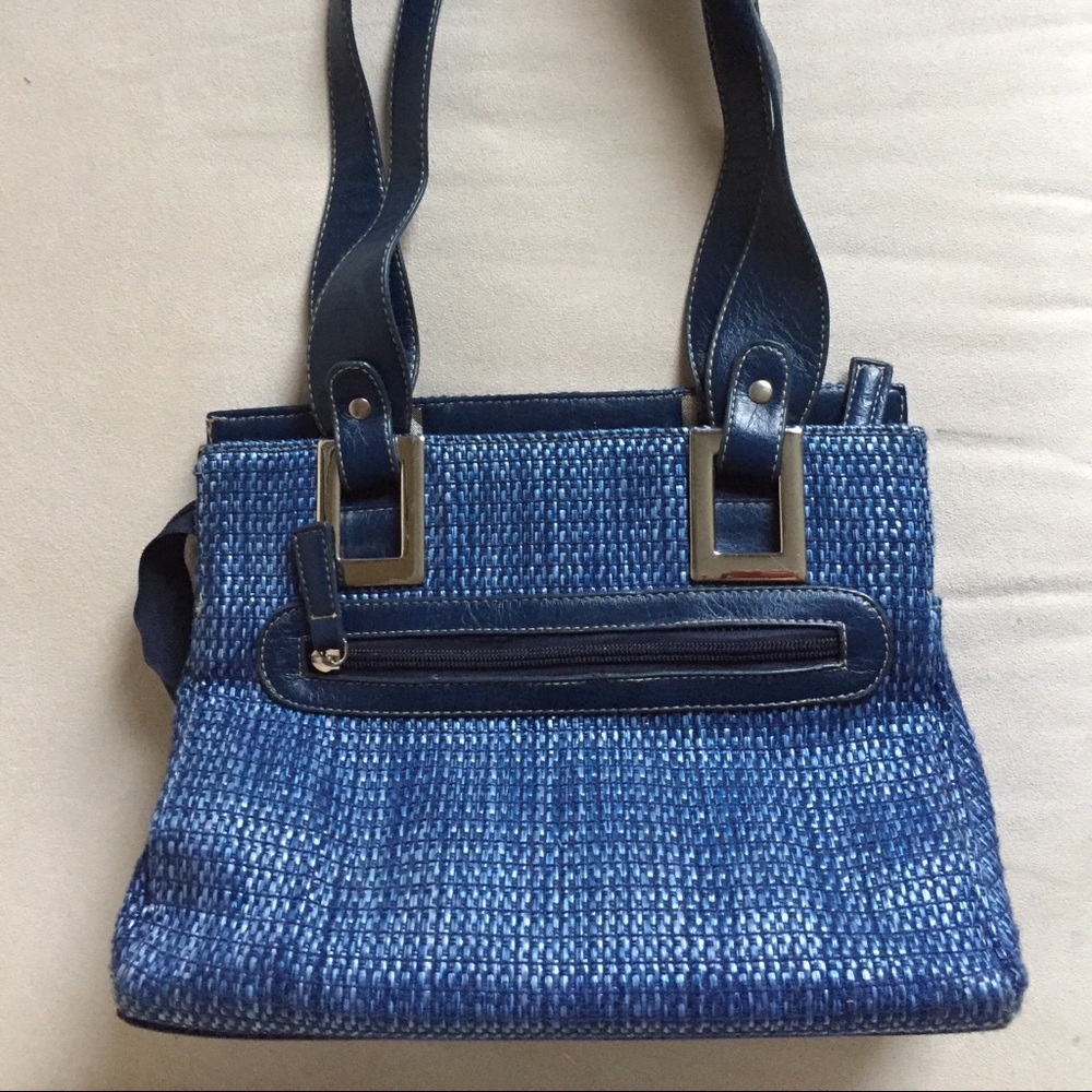 Blue purse